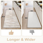 KIMODE Anti Fatigue Mats for Kitchen Floor, Farmhouse Kitchen Runner Rug - Image 2