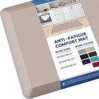KitchenClouds 0.8" Thick Kitchen Floor Mat Cushioned Anti Fatigue (32"x20") by KitchenClouds
