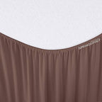 Box Spring Cover Queen Size with Smooth and Elastic Woven Material - Image 6