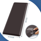 0.8" Thick Kitchen Mat Cushioned Anti Fatigue Rug Comfort Floor Mats - Image 2