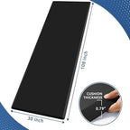 0.8" Thick Kitchen Mat Cushioned Anti Fatigue Rug Comfort Floor Mats - Image 2