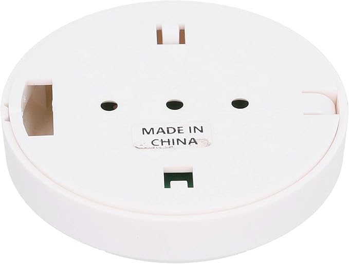 Wired Glass Break Detector Door Window Glass Break Detector Round Break in Sensor Tamper Alarm Ceiling or Wall Mount