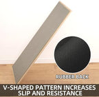 SUMLANS Kitchen Mat for Floor, Washable Non Slip Rugs, Brown - Image 4