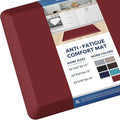 0.8" Thick Kitchen Mat Cushioned Anti Fatigue Rug Comfort Floor Mats by KitchenClouds