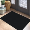 EARTHALL Washable Entryway Rug, Non Slip Doormat, 2x3 Ft, Black Heather by Unknown