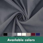 Wrap Around Full Size Bed Skirt Split Corners 14" Drop-Elastic Dust Ruffle - Image 6