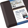 0.8" Thick Kitchen Mat Cushioned Anti Fatigue Rug Comfort Floor Mats by KitchenClouds