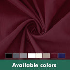 Wrap Around King Size Bed Skirt Split Corner 14" Drop-Elastic Dust Ruffle - Image 6