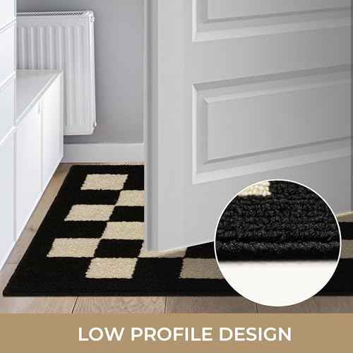 GRANNY SAYS Indoor Outdoor Doormat 20x59 Non-Slip Washable Entry Mat - Image 5