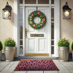 Outdoor Rug Door Mat, Welcome Mat, Non-Slip, 19'x31' (Lavender) - Image 2