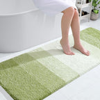 OLANLY Bathroom Runner Rug 54x24, Extra Soft Absorbent Microfiber Bath Rugs by OLANLY