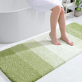 OLANLY Bathroom Runner Rug 59x24, Extra Soft Absorbent Microfiber Bath Rugs by OLANLY