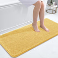 OLANLY Bathroom Runner Rugs 47x20, Extra Soft Absorbent Chenille Bath Rugs by OLANLY