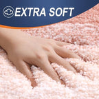 OLANLY Small Bathroom Rugs 35x16, Extra Soft Absorbent Microfiber Bath Rugs - Image 3