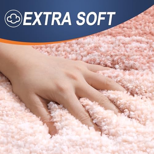 OLANLY Bathroom Rugs Mat 30x20, Extra Soft Absorbent Microfiber Bath Rugs - Image 2