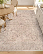 OLANLY 3x5 Washable Accent Rug, Soft Non Slip Carpet for Entryway Bedside by OLANLY