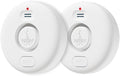Water Leak Detectors for Home, 2Pcs WD71, 120dB Adjustable Water Leak Alarm for WiFi Gateway/Hub(Gateway Not Included), Wireless Water Sensor Alarms for Kitchen, Bathroom, Laundry and Basement
