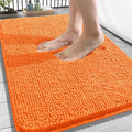 OLANLY Bathroom Rugs 34x21, Extra Soft Absorbent Chenille Bath Rugs by OLANLY