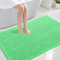 OLANLY Large Bathroom Rugs 47x32, Extra Soft Absorbent Chenille Bath Rugs by OLANLY
