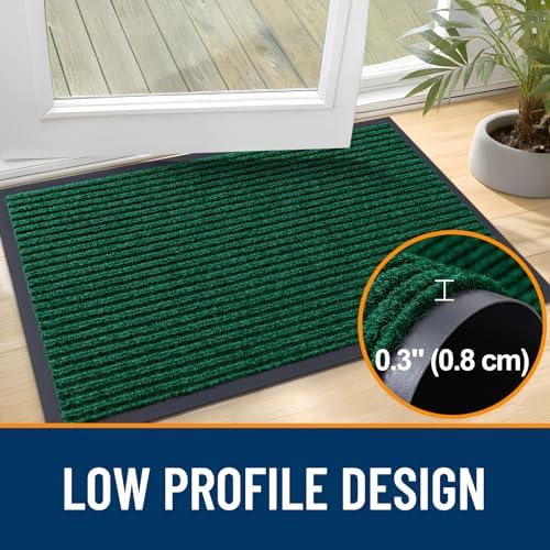 OLANLY Front Door Mat 71x47, Waterproof Heavy-Duty Indoor Outdoor Doormat - Image 4