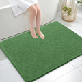 OLANLY Large Bathroom Rugs 40x32, Extra Soft Absorbent Chenille Bath Rugs by OLANLY