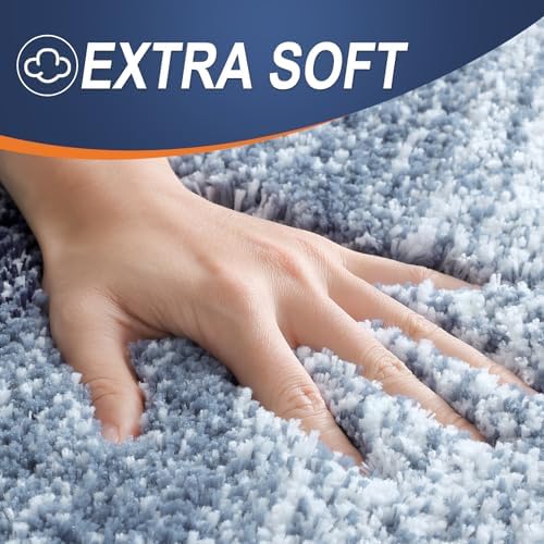 OLANLY Bathroom Runner Rug 44x24, Extra Soft Absorbent Microfiber Bath Rugs - Image 3