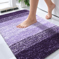 OLANLY Small Bathroom Rugs 24x16, Extra Soft Absorbent Microfiber Bath Rugs by OLANLY