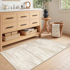 2x4 Rug Runners for Hallways Non Slip,Brown - Image 4