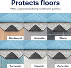 RUGPADUSA - Dual Surface - 9'x12' - 1/8" Thick - Felt + Rubber - Non-Slip Backing Rug Pad - Adds Low-Profile Comfort and Protection - Image 7