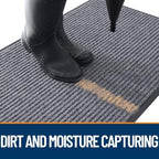 OLANLY Front Door Mat 47x23, Waterproof Heavy-Duty Indoor Outdoor Doormat - Image 5