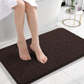 OLANLY Small Bathroom Rugs 24x16, Extra Soft Absorbent Chenille Bath Rugs by OLANLY