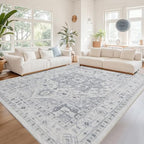 Washable Rugs 5x7 Area Rugs for Living Room,Bedroom,Dining Room,Playroom by Srugn