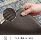 Collive Boho Cushioned Kitchen Mat, Anti Fatigue Mats for Kitchen Floor - Image 4