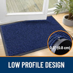 OLANLY Front Door Mat 59x34, Waterproof Heavy-Duty Indoor Outdoor Doormat - Image 4