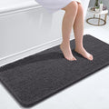 OLANLY Bathroom Runner Rugs 47x20, Extra Soft Absorbent Chenille Bath Rugs by OLANLY