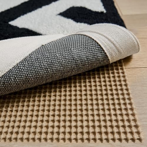 GORILLA GRIP® Slip Resistant Rug Pads for Hardwood Floor 8x11 Beige by GorillaGrip