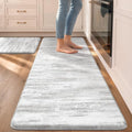 KIMODE Anti Fatigue Kitchen Mats for Floor,Farmhouse Kitchen Rugs Sets of 2 by StayinComfortCookwithJoy