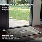 GRANNY SAYS Indoor Outdoor Doormat 20x32 Non-Slip Washable Entry Mat - Image 3