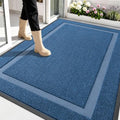 OLANLY Front Door Mat Outside 59x40, All-Season Heavy-Duty Rubber Doormat by OLANLY