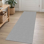 EARTHALL Washable Runner Rug, Non Slip Entry Runner, 2x5 Ft, Heather Gray by Unknown
