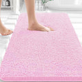 OLANLY Bathroom Rugs 32x20, Extra Soft Absorbent Chenille Bath Rugs by OLANLY