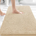 OLANLY Small Bathroom Rugs 30x18, Extra Soft Absorbent Chenille Bath Rugs by OLANLY