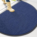 OLANLY Half Circle Front Door Mat 47x34, Waterproof Heavy-Duty Doormat by OLANLY