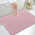 OLANLY Large Bathroom Rugs 40x32, Extra Soft Absorbent Chenille Bath Rugs by OLANLY