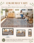 OLANLY 2x6 Washable Runner Rug, Soft Non Slip Carpet for Hallway Kitchen - Image 2