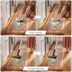 Collive Kitchen Mats for Floor Kitchen Rugs Non Slip Washable, 24''x71'' - Image 5