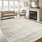 Washable Rugs 9x12 Area Rugs for Living Room,Bedroom,Dining Room Carpet by Srugn
