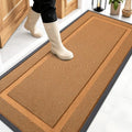 OLANLY Front Door Mat Outside 59x23, All-Season Heavy-Duty Rubber Doormat by OLANLY