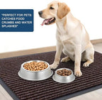 OLANLY Front Door Mat 40x32, Waterproof Heavy-Duty Indoor Outdoor Doormat - Image 6