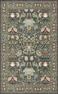 HY HAOYUNLAI Washable Non-Slip 6x8 Floral Area Rug Living Room Soft Carpet by HYHAOYUNLAI